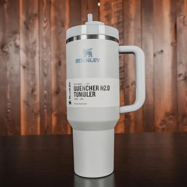 Original Stanley Insulated Tumbler With Straw - Gray